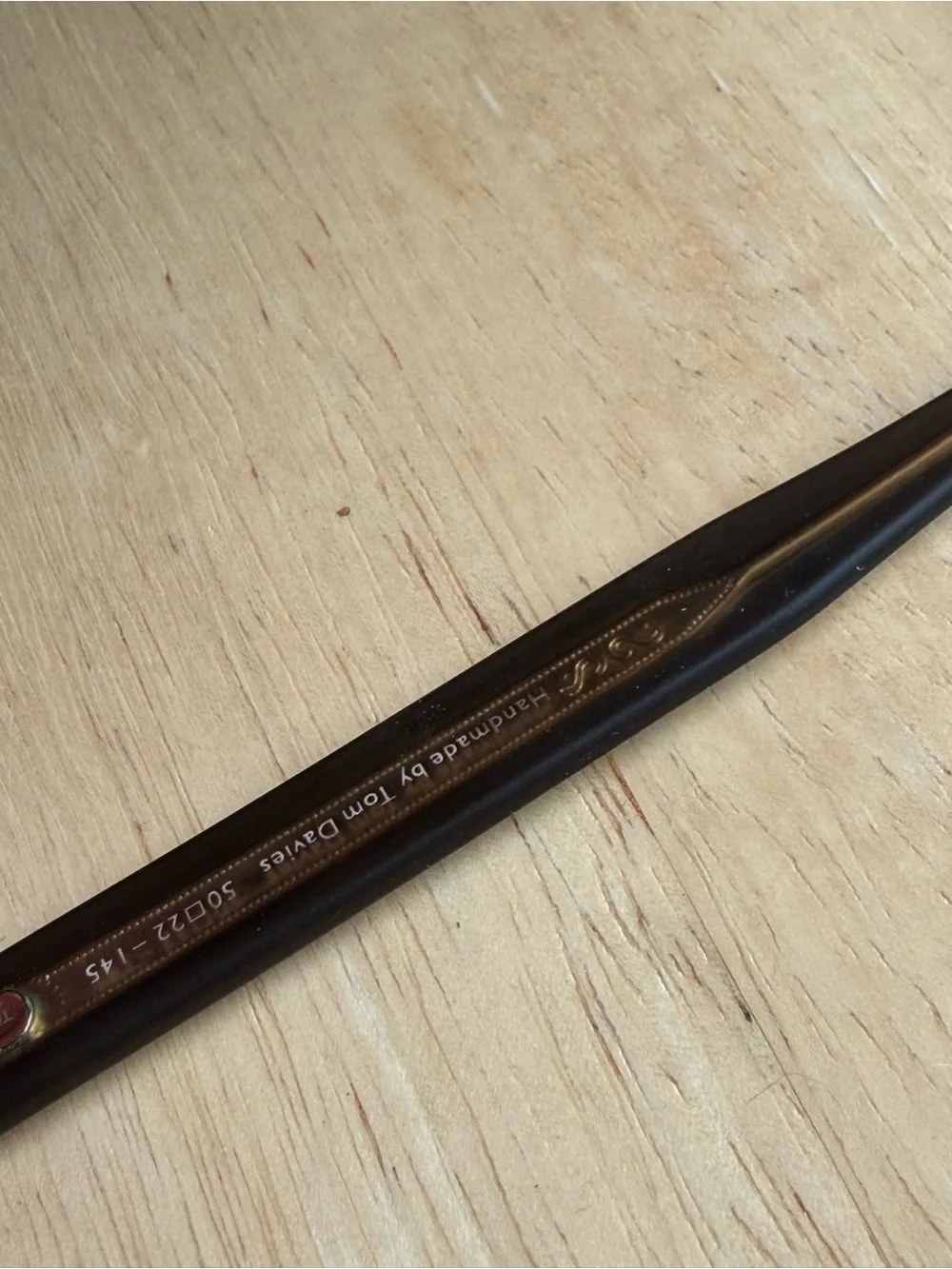 Tom Davies Eyeglasses td642 col 1824 50-22 145